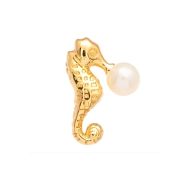 Lulu Copenhagen Bubblegum Ørering - 1 stk 